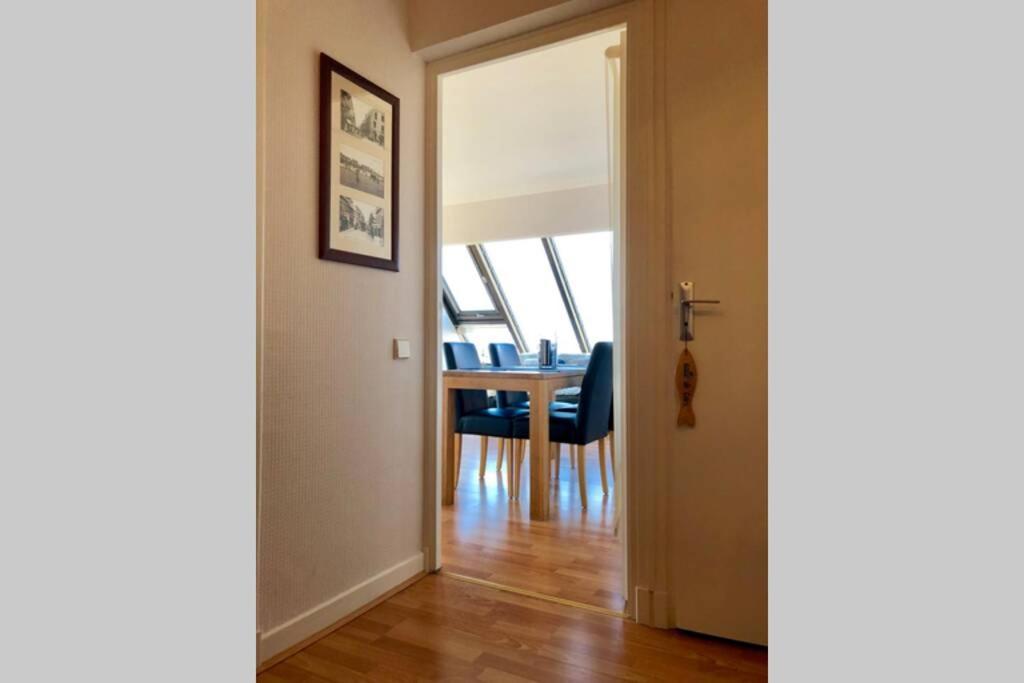 Appartement Triangle D'Or Terrasse Garage Ferme Le Touquet Exterior foto