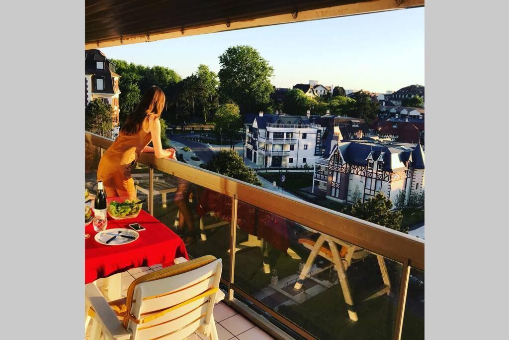 Appartement Triangle D'Or Terrasse Garage Ferme Le Touquet Exterior foto