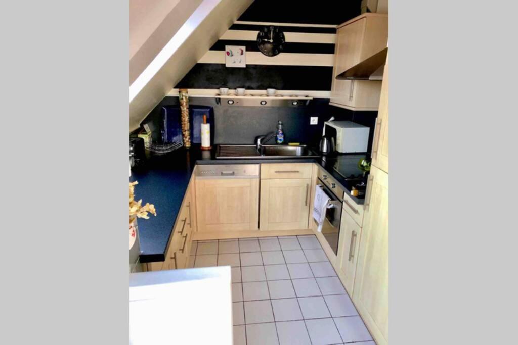 Appartement Triangle D'Or Terrasse Garage Ferme Le Touquet Exterior foto