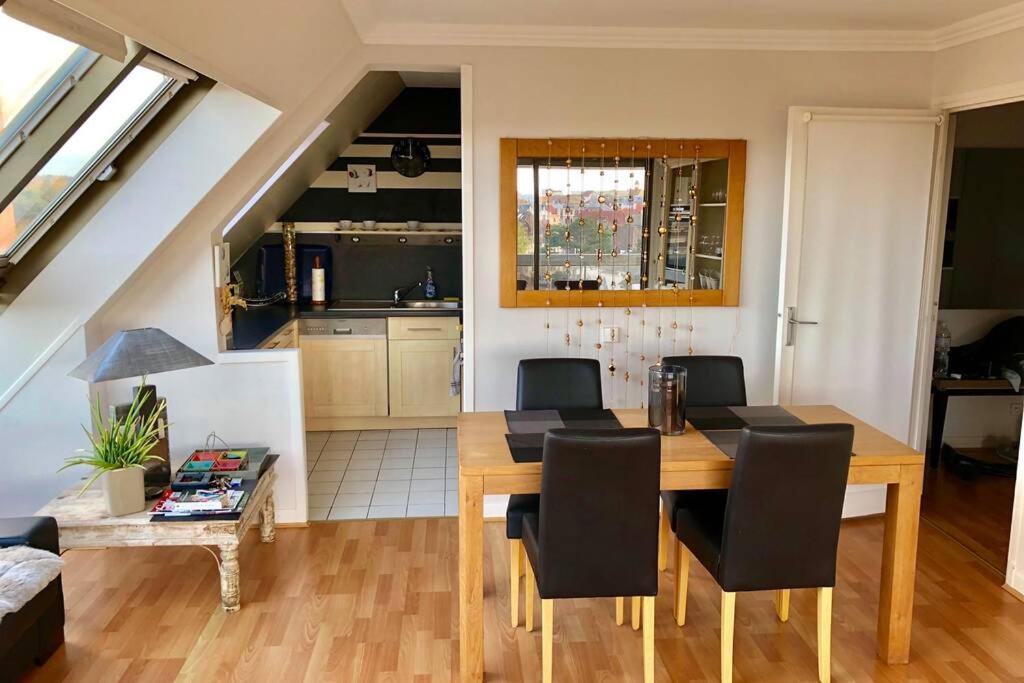 Appartement Triangle D'Or Terrasse Garage Ferme Le Touquet Exterior foto